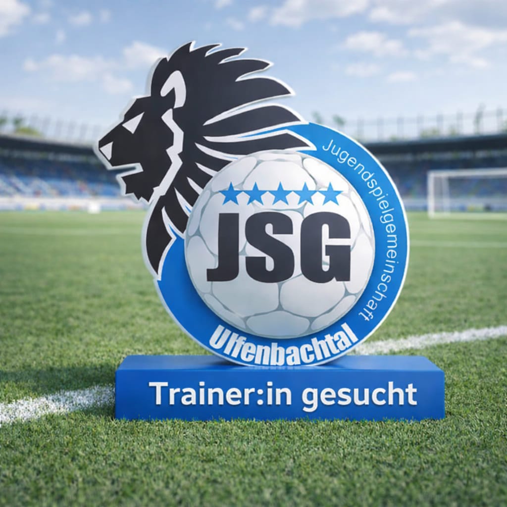 JSG Ulfenbachtal sucht Trainer:innen für unseren Nachwuchs