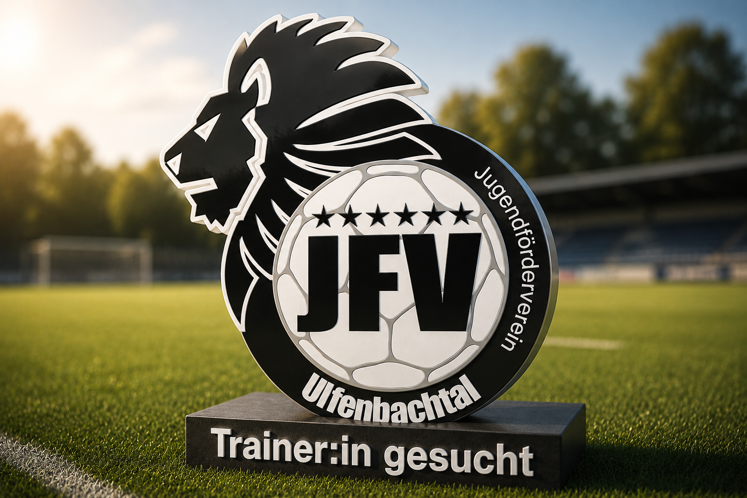 Der JFV Ulfenbachtal sucht immer engagierte Trainer:innen und bildet auch aus.