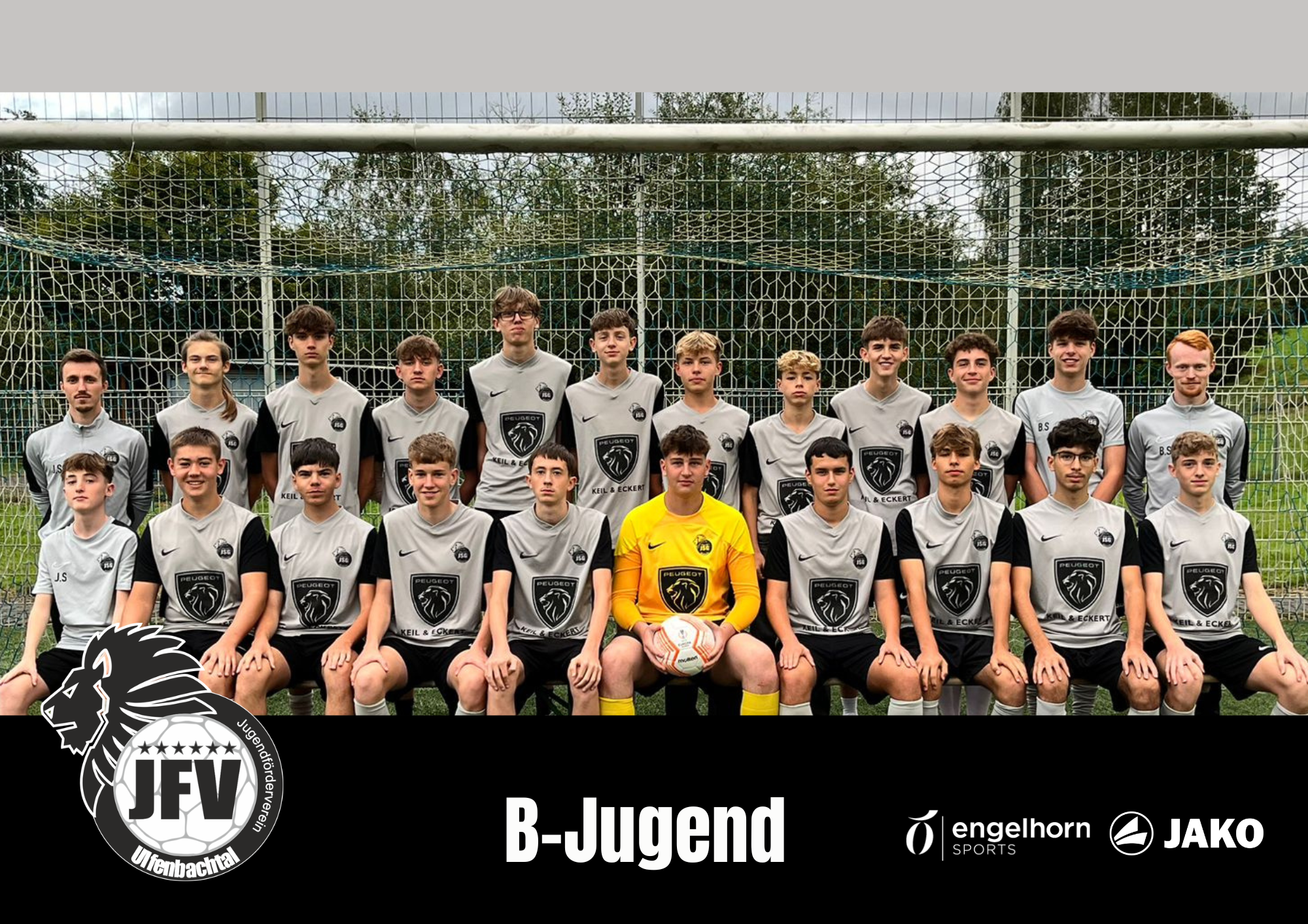 B-Jugend JFV Ulfenbachtal