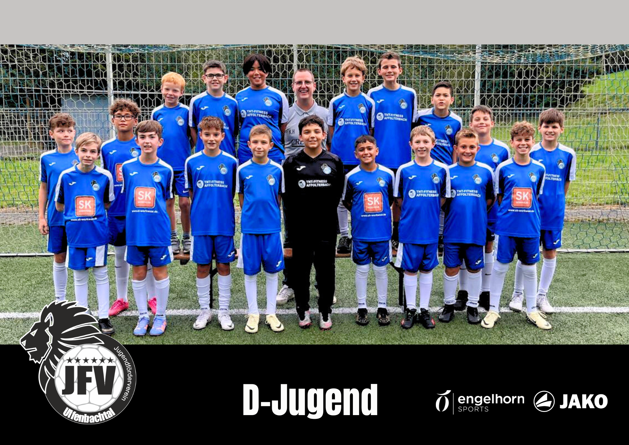 D-Jugend JFV Ulfenbachtal
