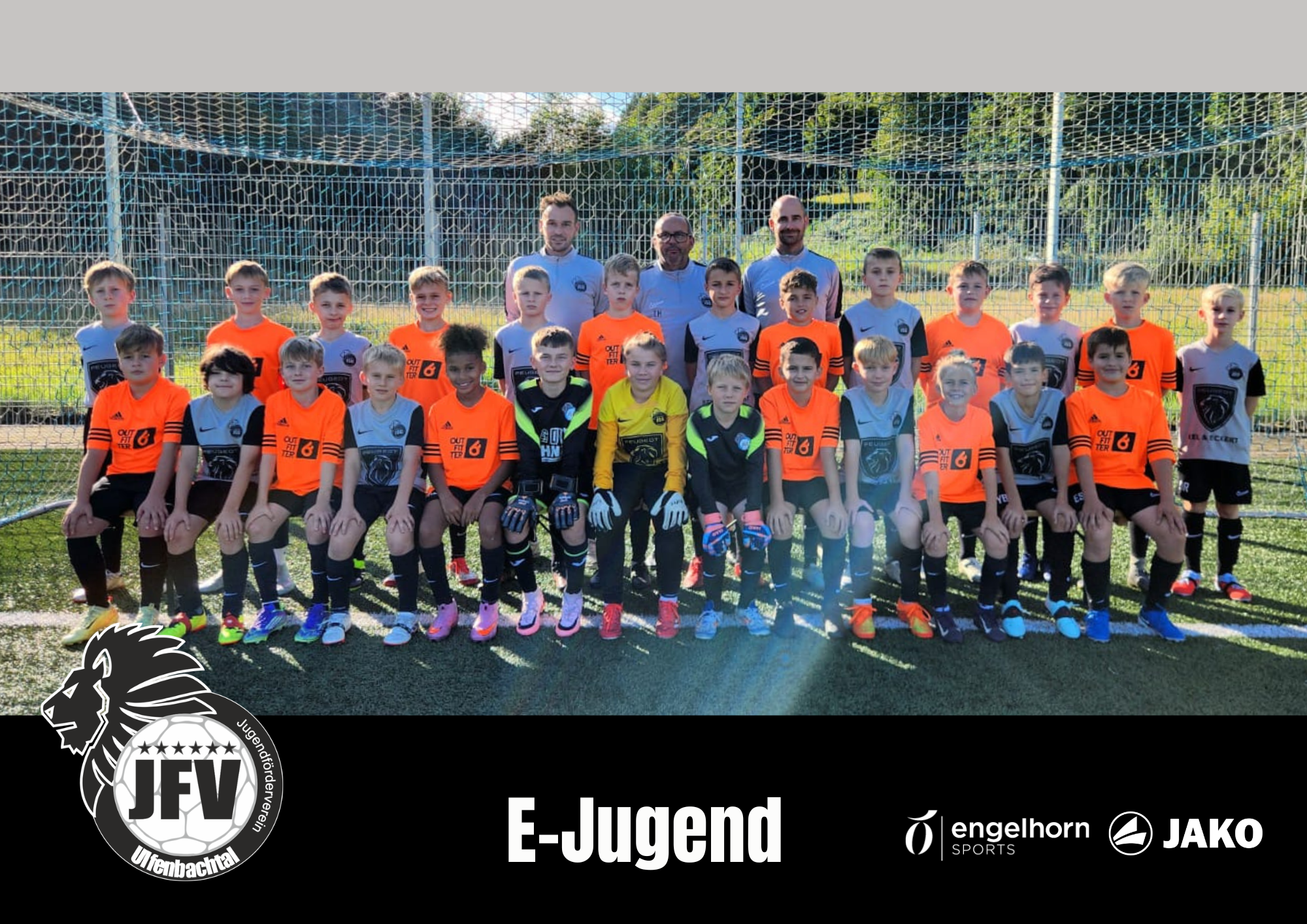 E-Jugend JFV Ulfenbachtal